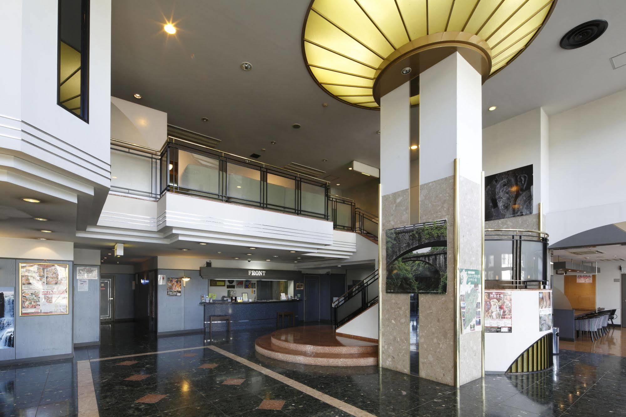 Masunoi Hotel Bungoono Eksteriør billede